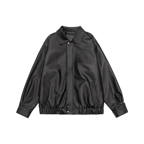 PAINT STAIN Кожа Куртка Унисекс