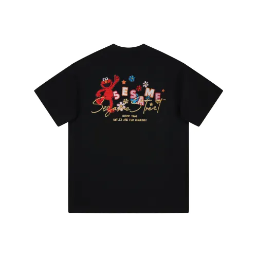 Улица Сезам Унисекс Футболки