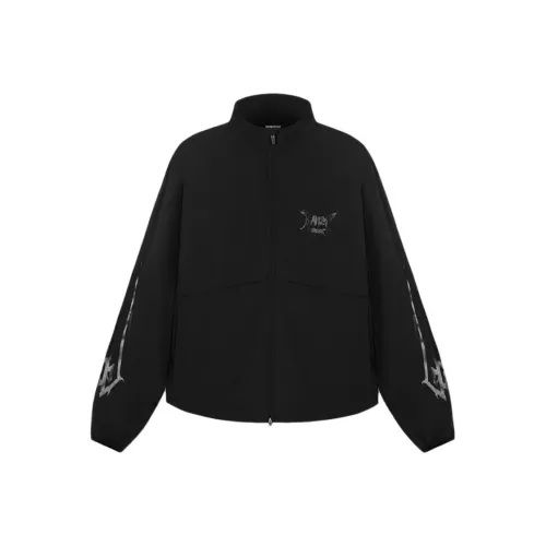 REPRESENT SS25 Команда 247 X End Куртки и Пальто Мужской Черный