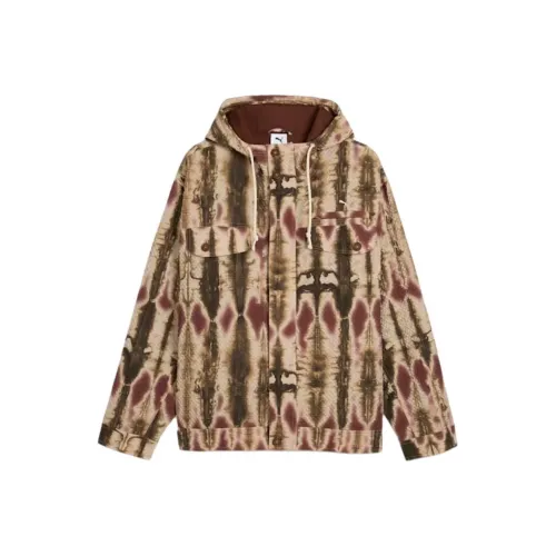 PUMA Куртки Пальто Мужской Шоколад