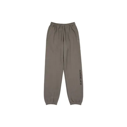 Acme De La Vie Коричневые Мужские Вязаные Спортивные Штаны