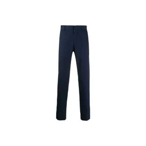 Ermenegildo Zegna Blue Men's Casual Pants Эргенжильдо Зегна Синий Мужской Повседневный Брюки