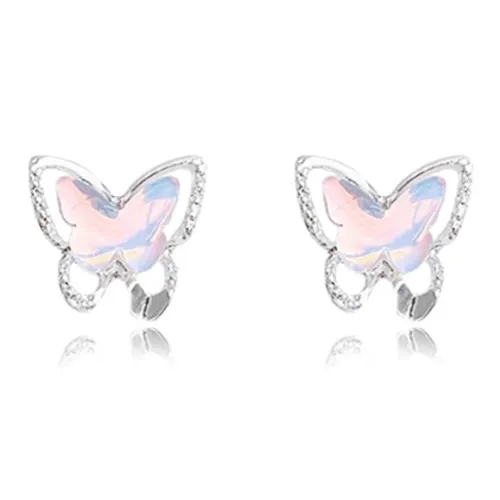 Mr. Shang Высококачественный сплав Серьги-гвоздики Женские