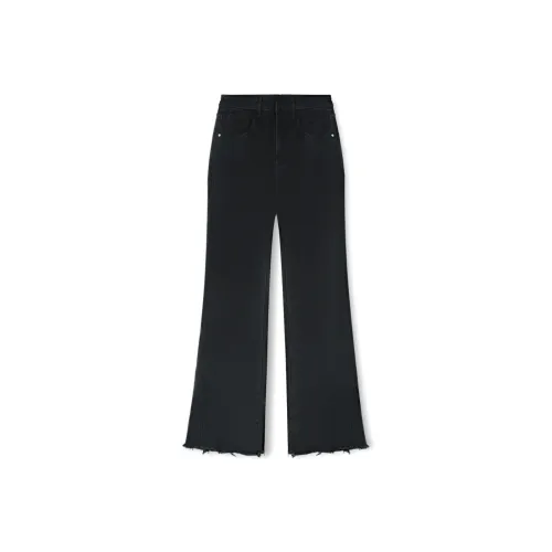 WILD LEADER Черные Унисекс Джинсы