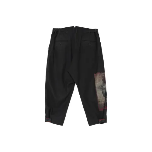 Yohji Yamamoto Мужские Повседневные Брюки Черные