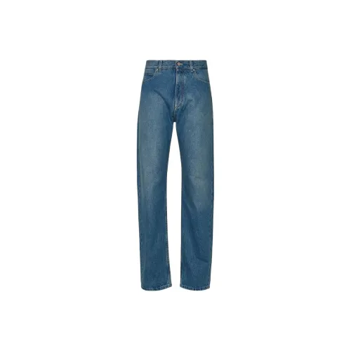 Ferragamo Blue Men's Jeans Феррагамо Синий Мужские Джинсы