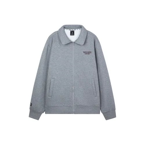 Skechers Sports Alliance Series Куртки и Пальто Унисекс Средний Фотиния Серый