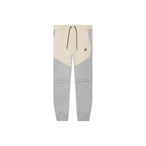 Nike Серые Мужские Вязаные Тренировочные Штаны