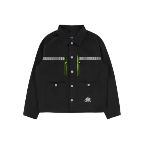 HUF Мужские черные куртки