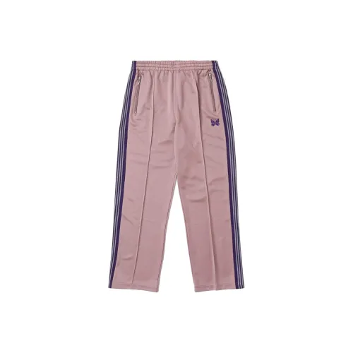 Needles Collaboration Тауповые Мужские Вязаные Спортивные Штаны