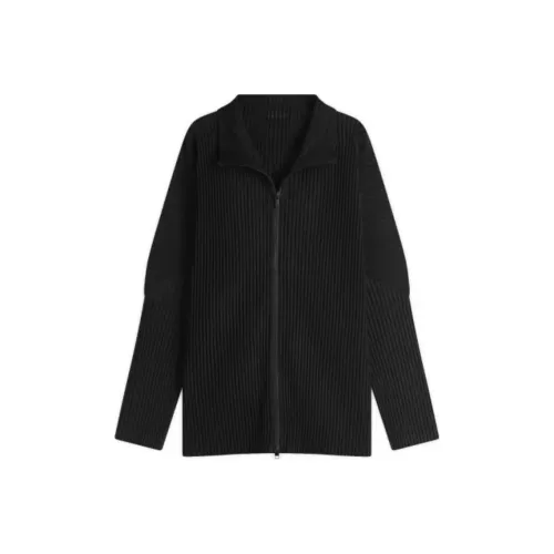 Homme Plissé Issey Miyake Куртки и Пальто Мужской Черный