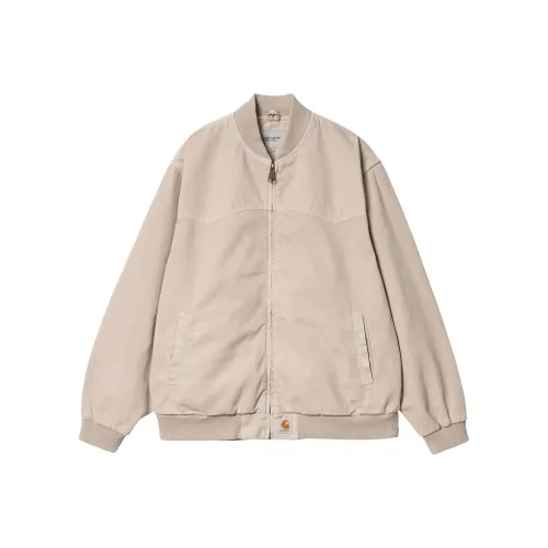 Carhartt WIP Экрю Мужские Куртки