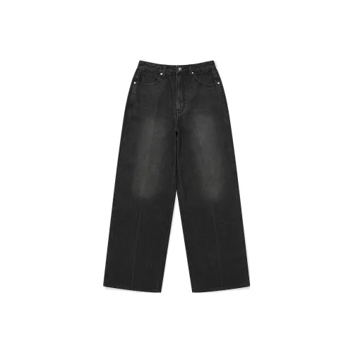 COVERNAT Черные Унисекс Джинсы