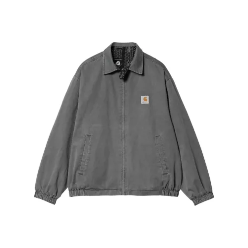 Carhartt WIP SS24 Harris Куртка Мужская Черная