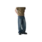 Винтажный синий