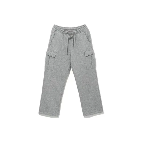 New Era Повседневные брюки Мужские Серые