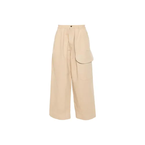 JW Anderson Light Brown Мужские Карго Брюки