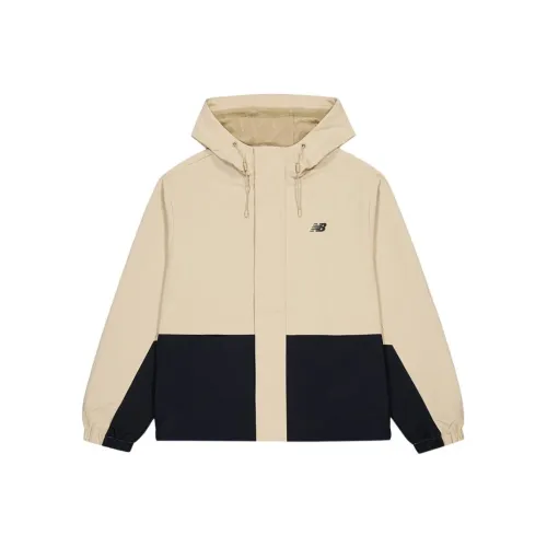 New Balance совместная куртка мужская светлый умбра
