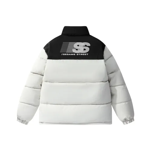 SESAME STREET Хлопковый пуховик унисекс