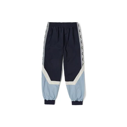 KAPPA Midnight Blue Black 906 Men's Knitted Training Pants KAPPA Полночь Синий Черный 906 Мужские Вязаные Тренировочные Штаны
