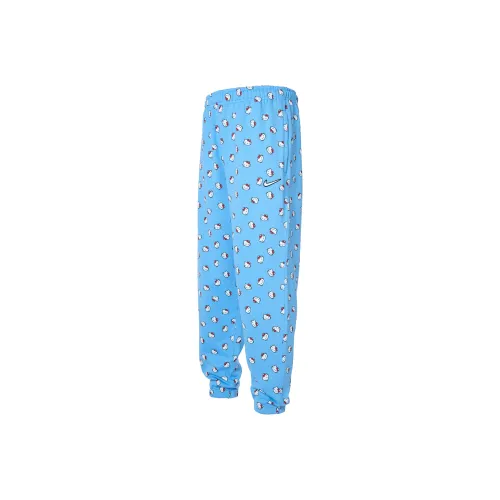 Nike Hello Kitty Blue Men's Casual Pants Найк Хелло Китти Синий Мужские Повседневные Брюки