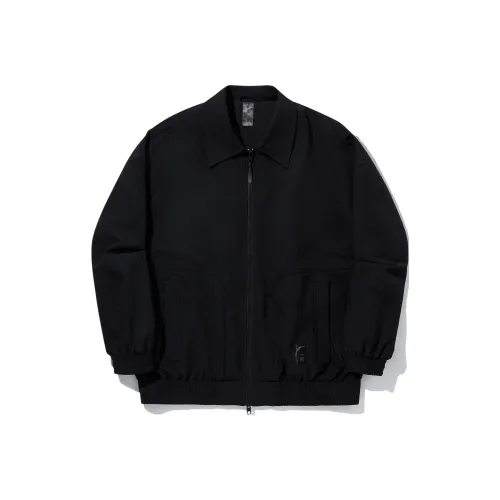 LINING x CHENGLONG LIANMINGKUAN Куртки и Пальто Мужской Черный