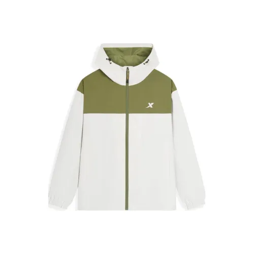 XTEP ZONGXUNXILIE Тренчкот Мужской Яркий Moon Белый