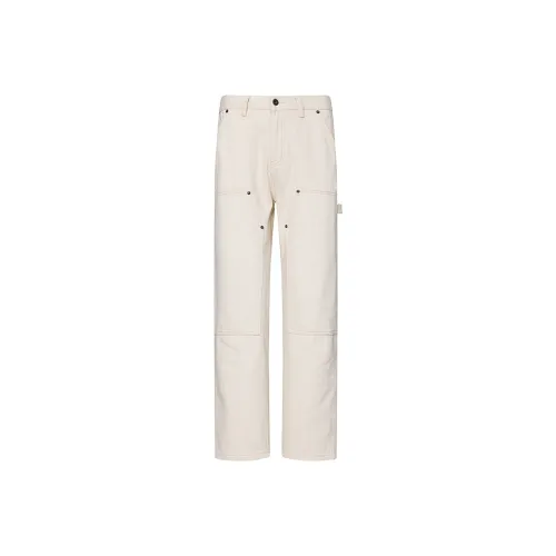 GTRG Белые Унисекс Джинсы