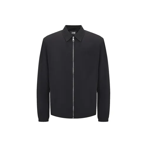 Cavalli Class Черные Мужские Куртки