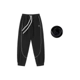 Ветер, графитно-черный (флисовая подкладка)