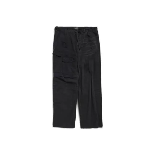 Balenciaga Карго Брюки Стандартные Мужские Черные