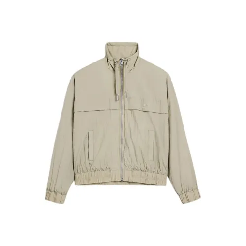 AMIPARIS Куртки и Пальто Мужской Шалфейный Зеленый