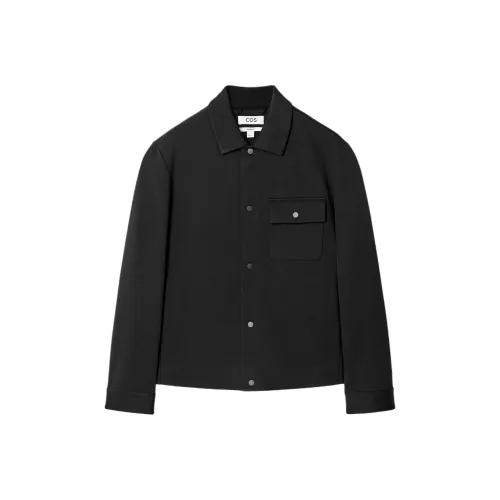 COS Куртки и Пальто Мужской Черный