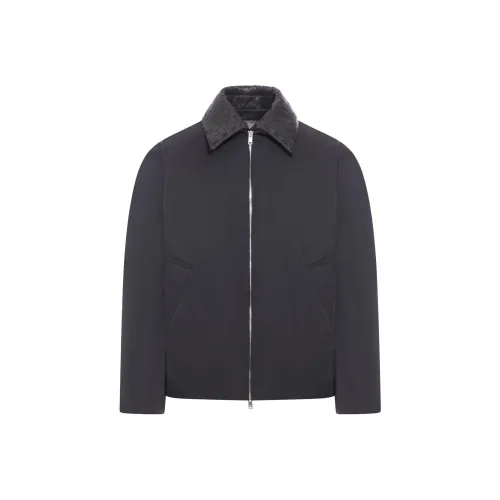 Bottega Veneta SS24 Куртки и Пальто Мужской Серый