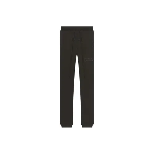 Fear Of God Essentials Вязаные спортивные брюки мужские светло-черные