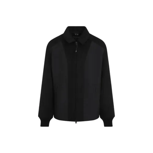 Y 3 Куртки и Пальто Мужской Черный