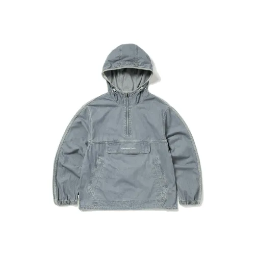 Thisisneverthat FW24 Anorak Куртка Унисекс Выстиранный Синий