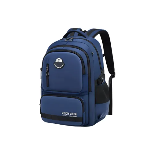 Disney Полиэстер Рюкзак Мужской Темно-синий Черный
