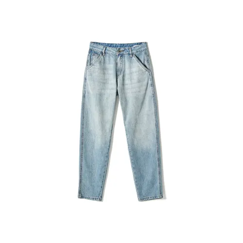 UXGR YYDN1202 Blue Men's Jeans