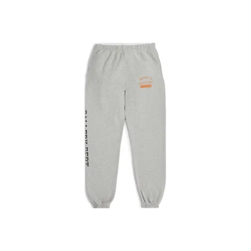 Gallery Dept. Вязаные тренировочные брюки мужские серые