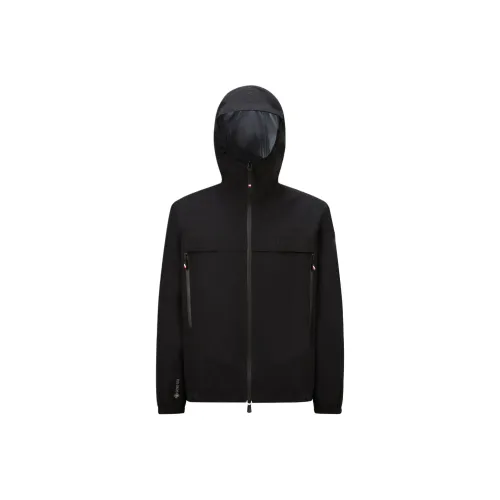 Moncler Grenoble Черные Мужские Куртки