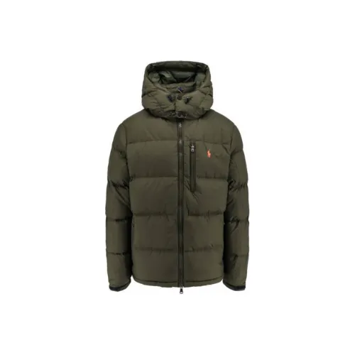 Polo Ralph Lauren Куртки и Пальто Мужской Зеленый