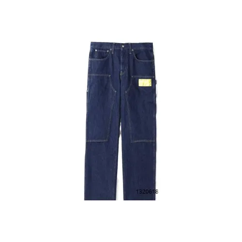 Helmut Lang Blue Men's Jeans Helmut Lang Синие Мужские Джинсы