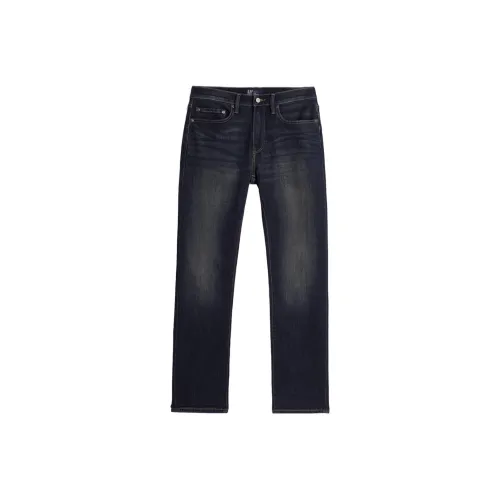 GAP co-brand Темно-синие мужские джинсы