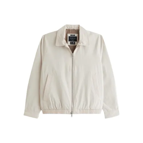 Abercrombie＆Fitch Куртки и Пальто Мужской Овсяный