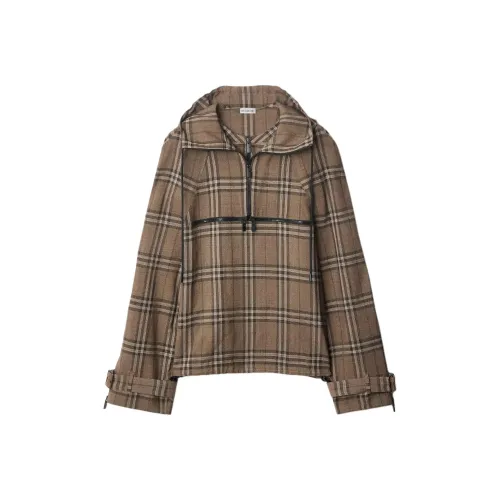 Burberry Куртки и Пальто Мужской Коричневый