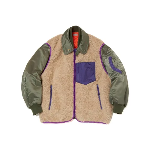 Колор BEACON Куртки и Пальто Унисекс Армейский Зеленый