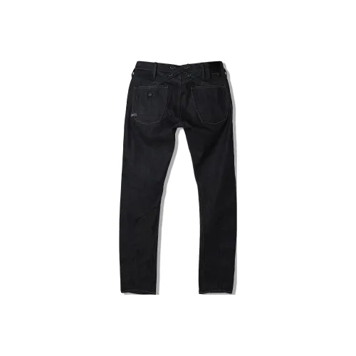 Yohji Yamamoto Blue Unisex Jeans Yohji Yamamoto Синие Унисекс Джинсы