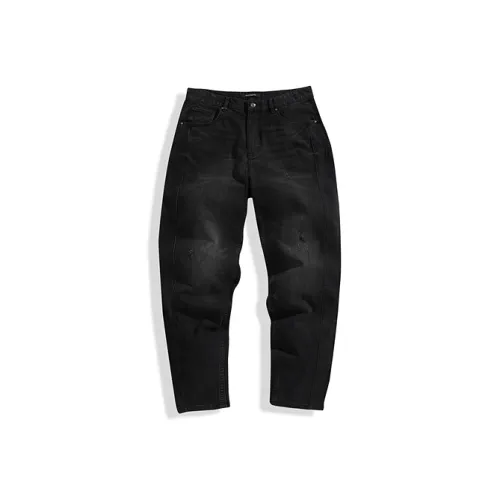 PEACEBIRD MEN Серый 1 Мужские Джинсы