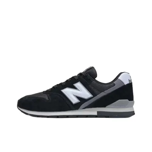 New Balance NB 996 Low Топ Беговые кроссовки Унисекс Черный